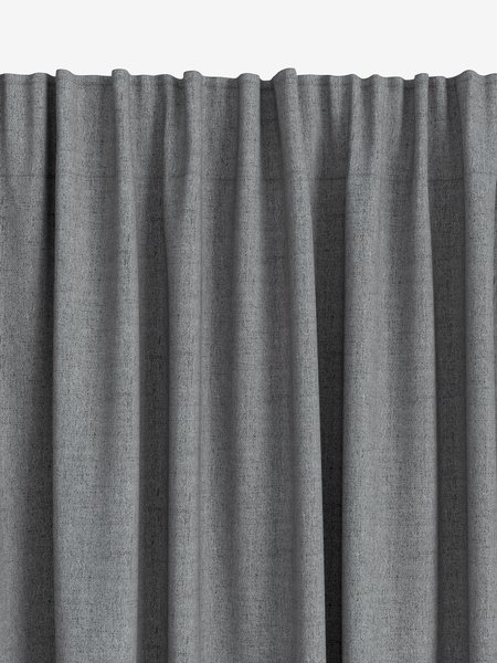 Verdunkelungs-Fertigvorhang ALDRA 1x140x300 grau