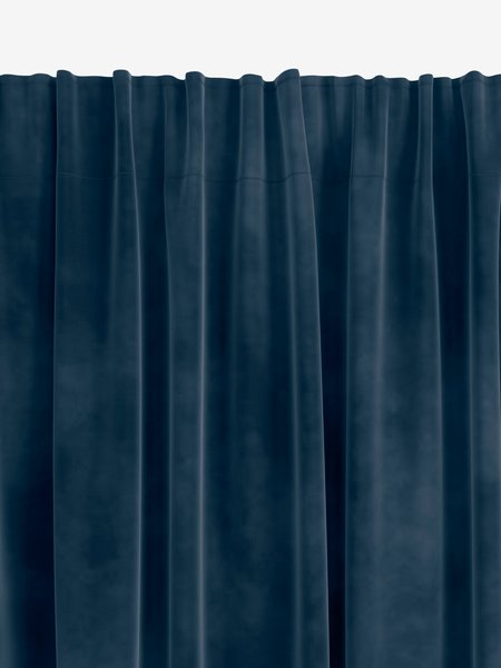 Cortinado AUSTRA 1x140x300 veludo azul