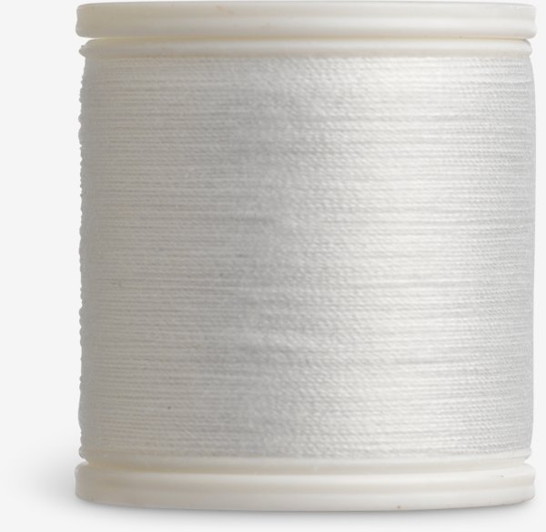 Sytråd 200m vit polyester