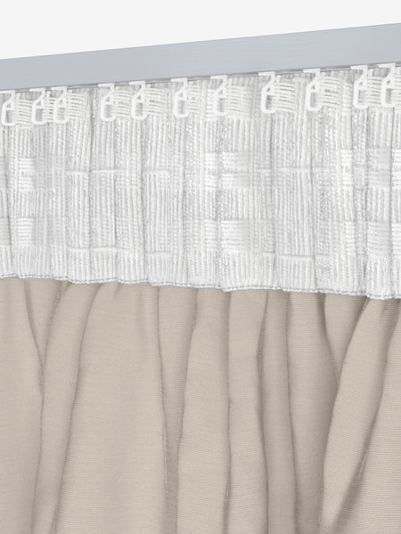 Zavjesa AUSTRA 1x140x175 baršun bež