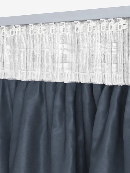 Gordijn dimmend AMUNGEN 1x140x300 gr-blauw