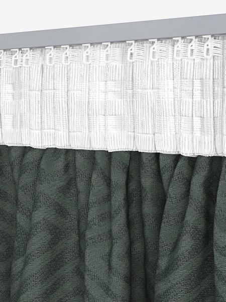 Draperie LYGNE 140x300 jacard verde