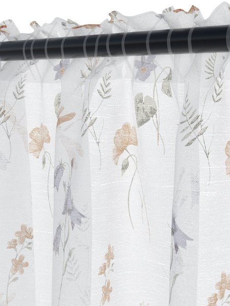 Κουρτίνα SILJAN 1x140x300 με σχέδιο