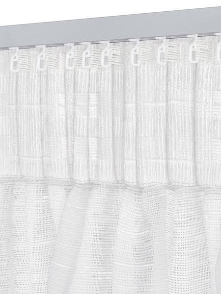 Curtain ABRAUR 1x140x175 off-white