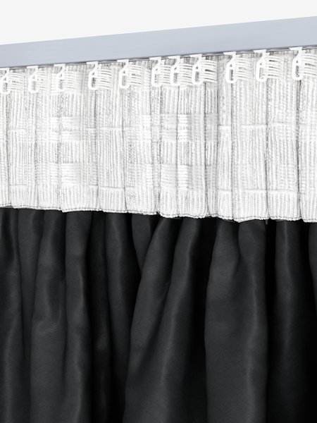 Dimout curtain AMUNGEN 1x140x175 black