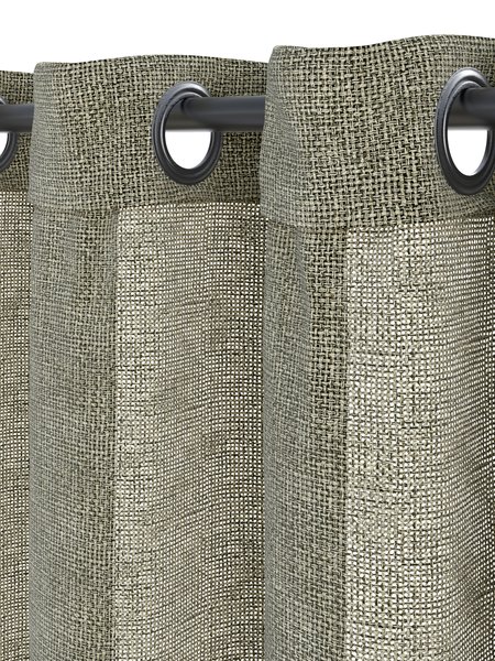 Curtain ANHOLT 1x140x300 dusty green