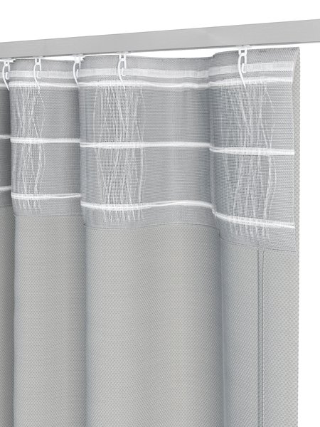 Perde ROXEN 1x140x245 gri