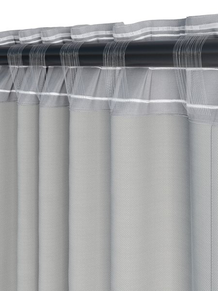 Perde ROXEN 1x140x245 gri