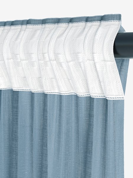 Curtain GOLTA 1x140x245 dusty blue