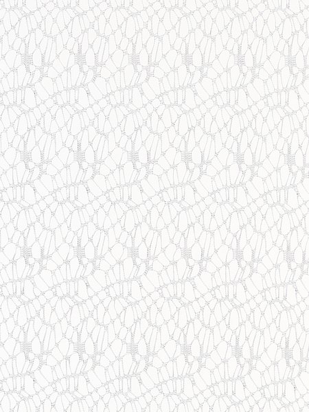 Zavjesa LURO 1x140x300 paukova mreža krem