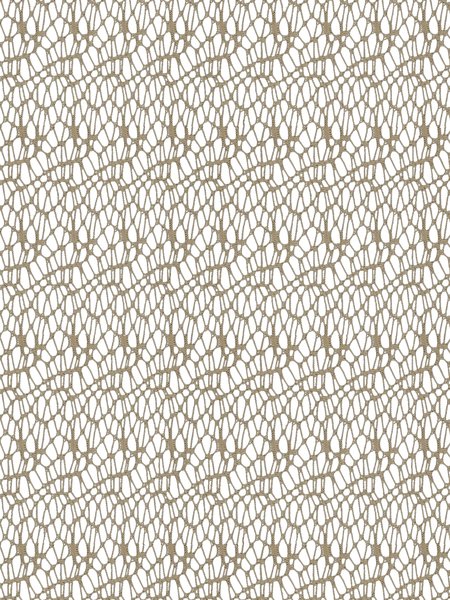 Dekoschal LURO 1x140x300 Netz beige