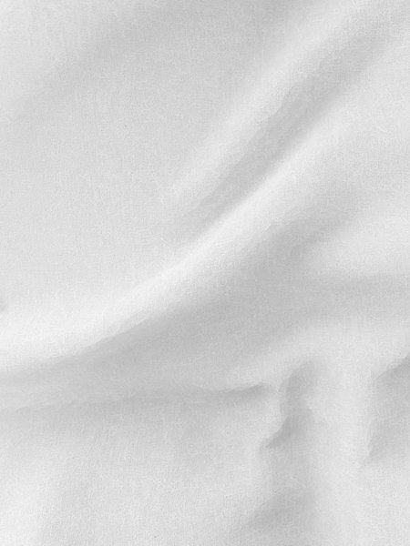 Rideau BOLMEN 1x140x300 froissé blanc cassé