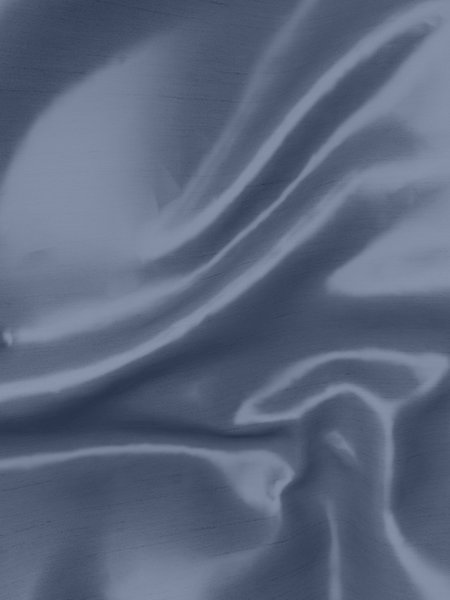 Zasłona LUPIN 1x140x300 przypomina jedwab brudnoniebieski