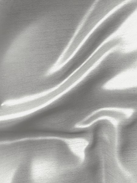 Závěs LUPIN 1x140x300 hedvábný vzhled stříbrná