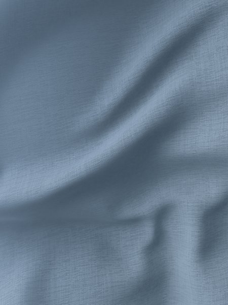 Cortina GOLTA 1x140x245 azul empolvado