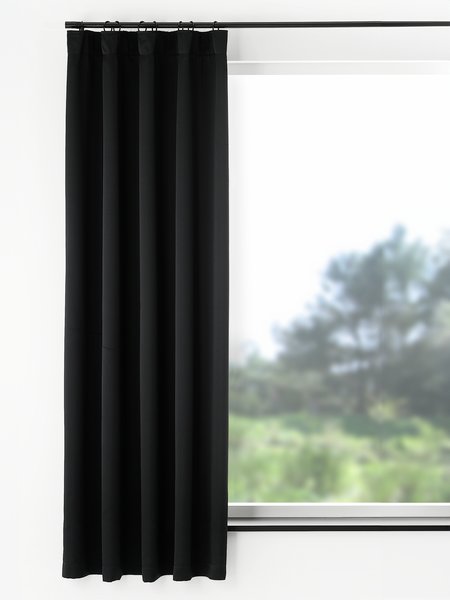 Dimout curtain AMUNGEN 1x140x175 black