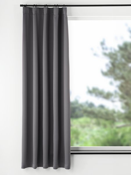 Dimout curtain AMUNGEN 1x140x175 grey