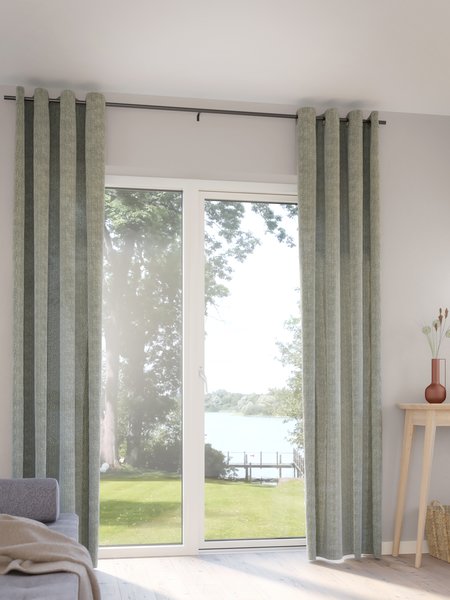 Curtain ANHOLT 1x140x300 dusty green