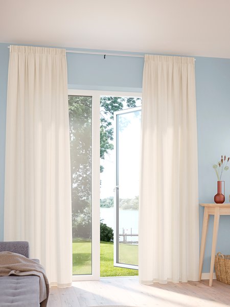 Curtain YMSEN 1x140x300 off-white