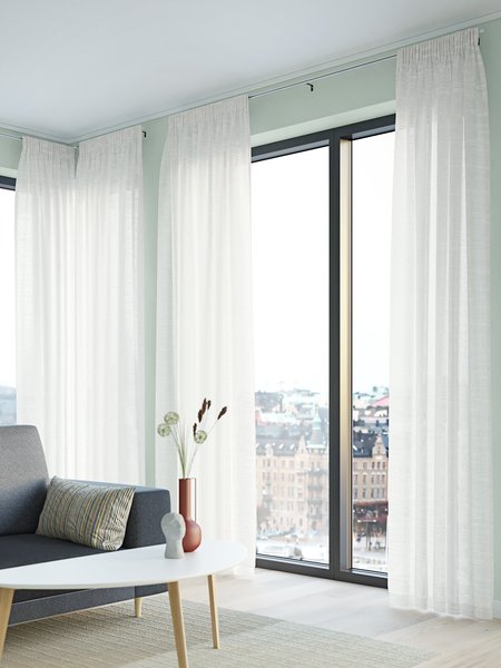 Curtain ABRAUR 1x140x300 off-white