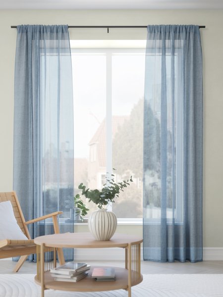 Tenda GOLTA 1x140x245 cm blu polvere