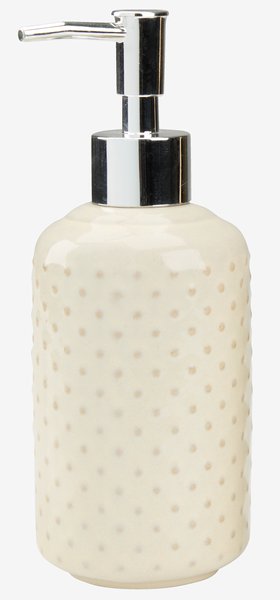 Soap dispenser BOTSMARK beige