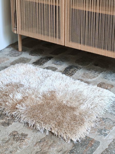 Tapis de bain HALLTORP 50x80 sable KRONBORG