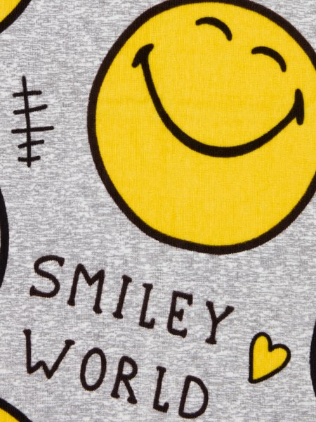 Bath towel Velour SMILEY 70x140