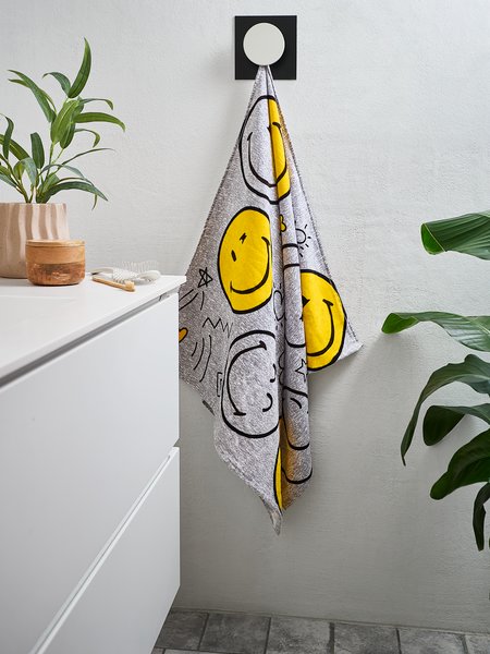 Badhanddoek SMILEY 70x140