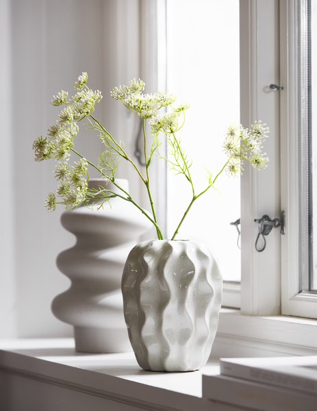 Vase ALEXANDER D16xH20cm grey