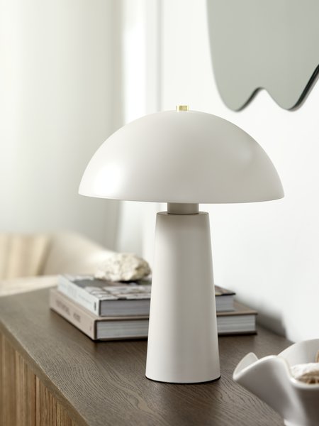 Table lamp MARKUS D25xH35cm grey