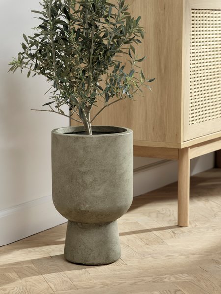 Plant pot SOLVI D25xH40cm green