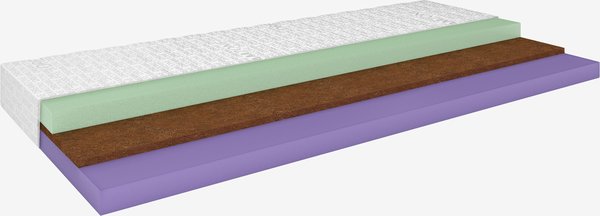 Habszivacs matrac 80x200 cm EMBLA PF80 DREAMZONE