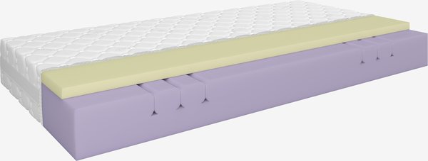 Матрак от пяна 80x200 см WELLPUR SONGA GF95