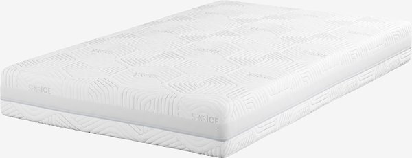 Dušek sa oprugama 120x200cm REVA GS60 bela DREAMZONE