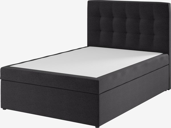 Tête de lit 140x125cm KULU H50 gris-41 DREAMZONE