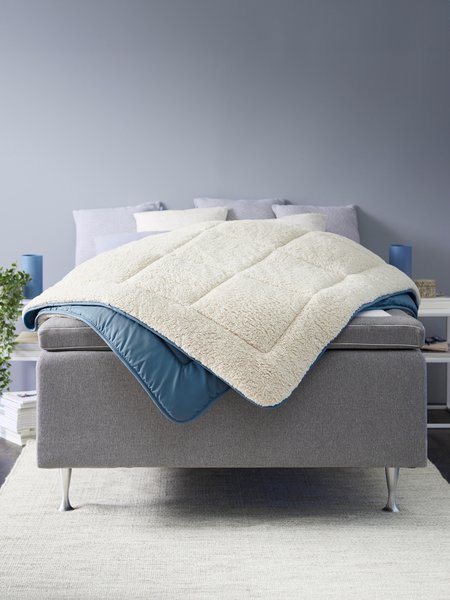 Couette synthétique Sherpa 240x220 BAGN chaude