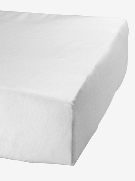 Drap-housse Jersey JETTE 70x140x15 blanc