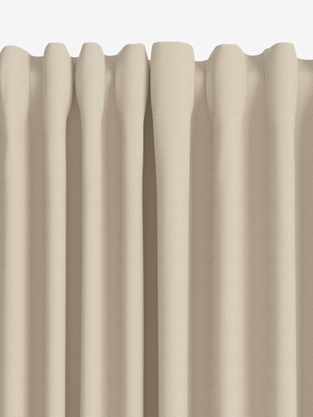 Curtain ROXEN 1x140x245 beige