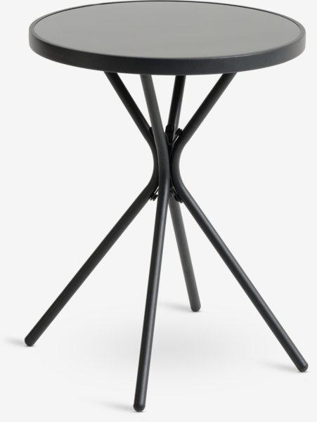 Bistro table RADSTRUP D60 black