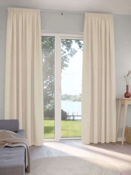 Curtain HAVSTEIN 1x140x245 beige