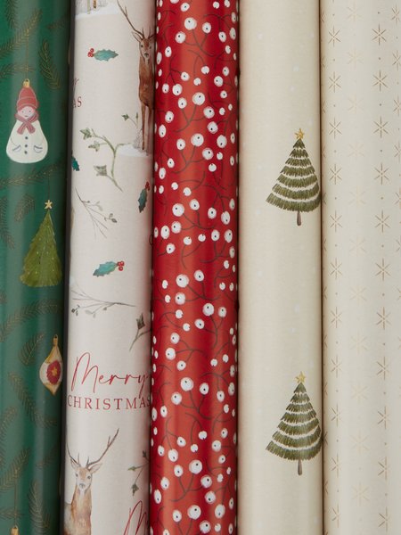 Wrapping paper MAGNESIT W70xL600cm assorted