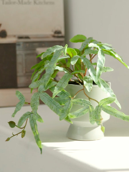 Plante artificielle OLSEN Ø9xH20cm avec pot