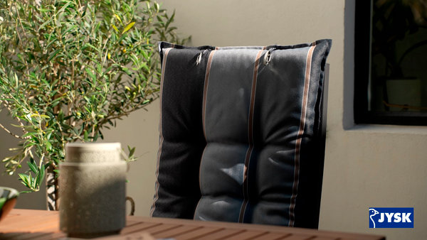 Baštenski jastuk za podesive stolice AKKA siva