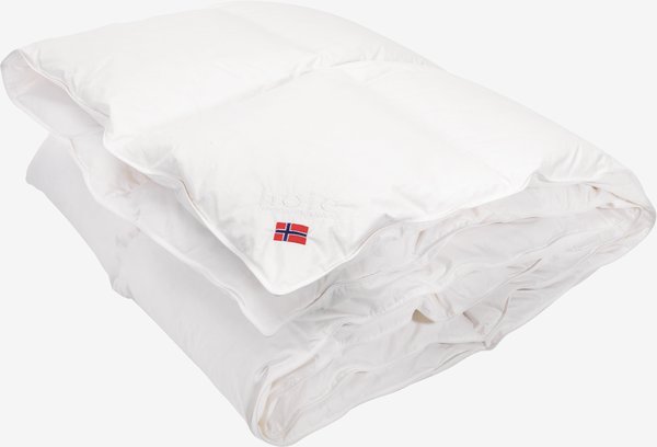 Duck down duvet 140x200 Høie TRYM warm SGL