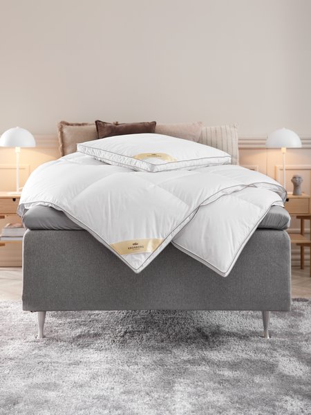 Couette duvet d'oie 160x210 KRONBORG FAGERNES extra chaude