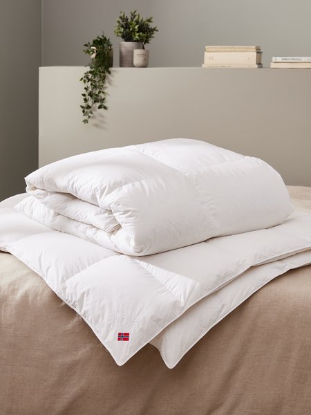 Duck down duvet 140x200 Høie TRYM warm SGL