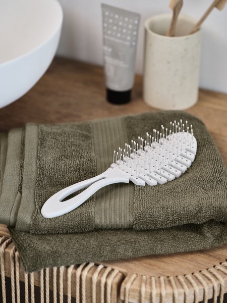 Brosse à cheveux HOGSTAD beige SDP