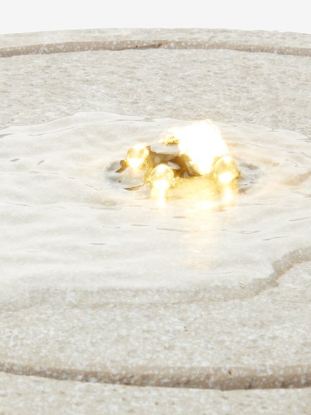 Фонтан GRANMEIS Ø29xВ21 бежово