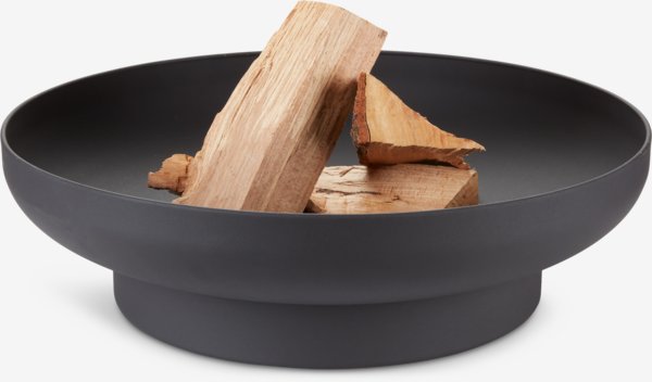 Brasero ROSENFINK Ø58xH16 noir